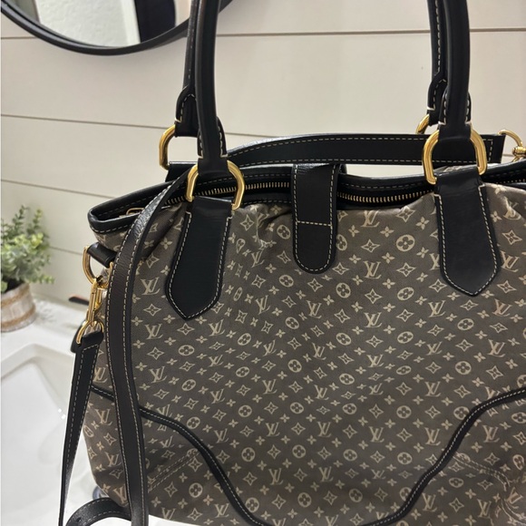 Louis Vuitton Monogram Idylle Elegie  in Gray and Navy AUTHENTIC!!! - Picture 4 of 7